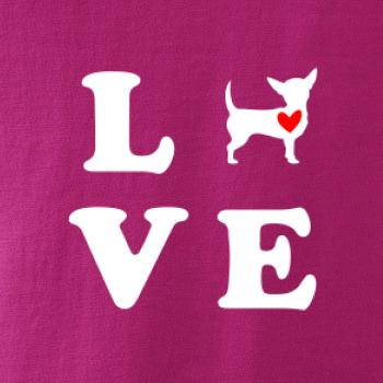 Čivava love