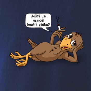 Kouřící pták (Hana-creative)