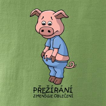 Přežírání zmenšuje oblečení (Hana-creative)