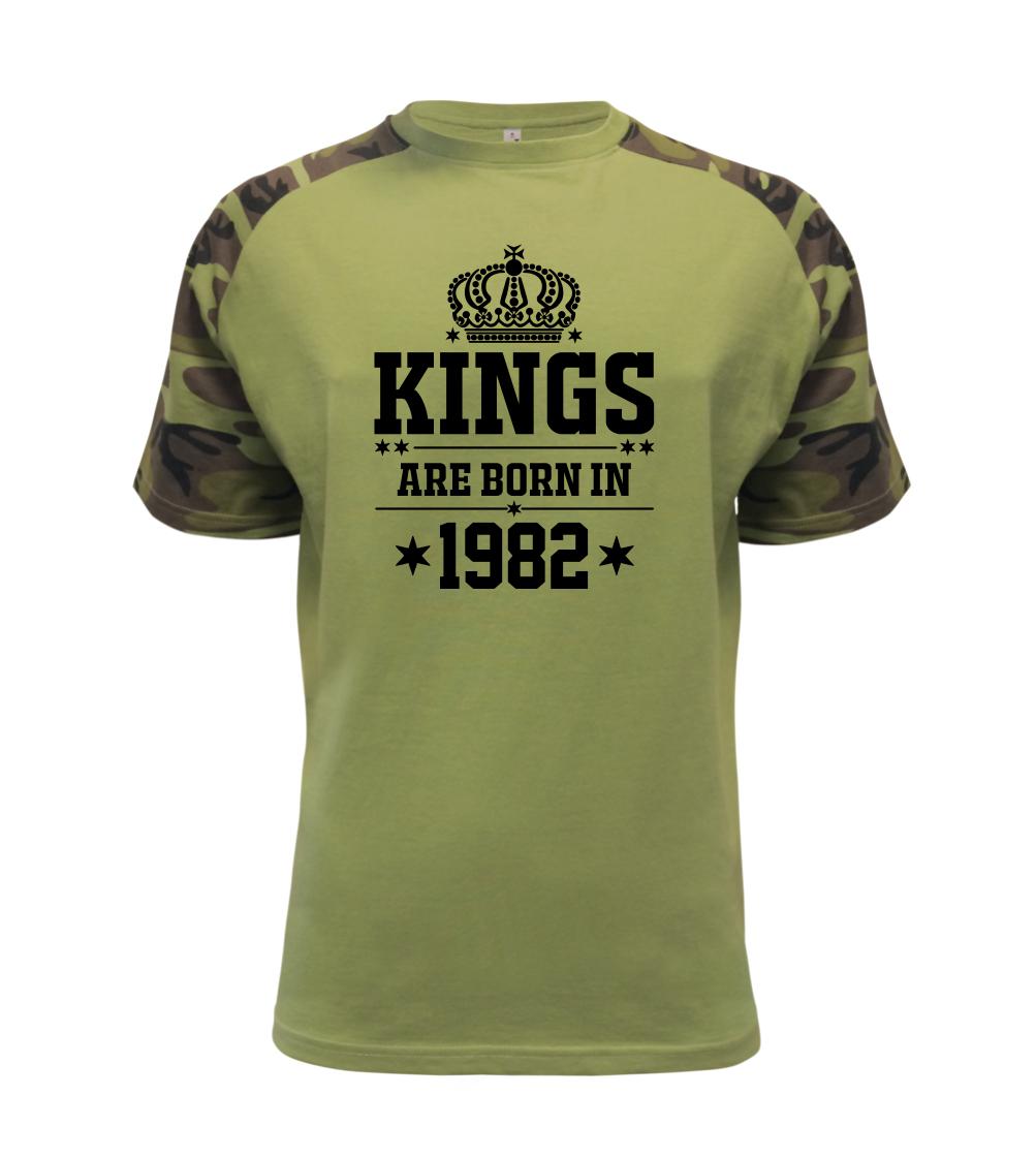 Kings are born in 1982 - Raglan Military