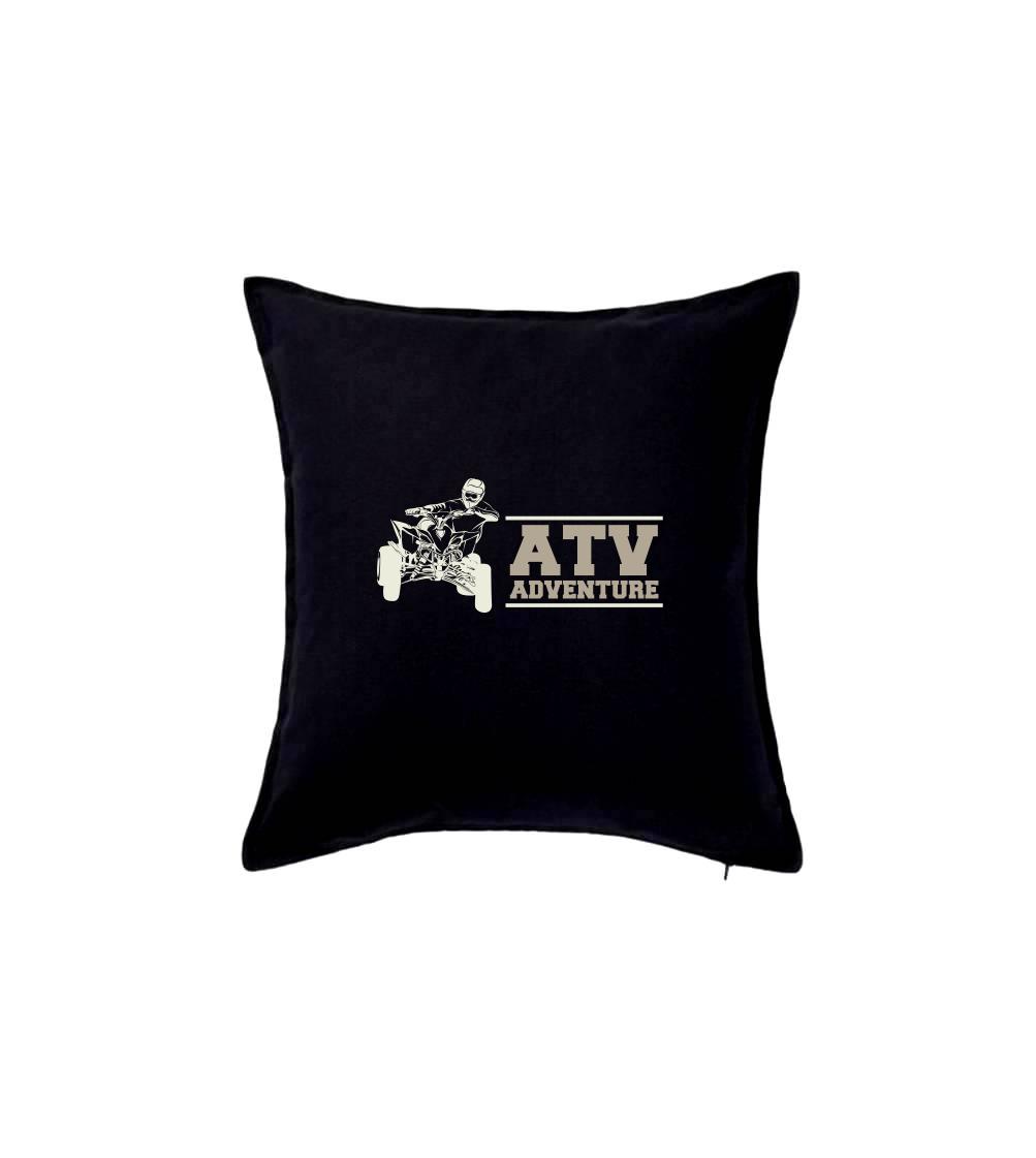 ATV quad nápis - Polštář 50x50