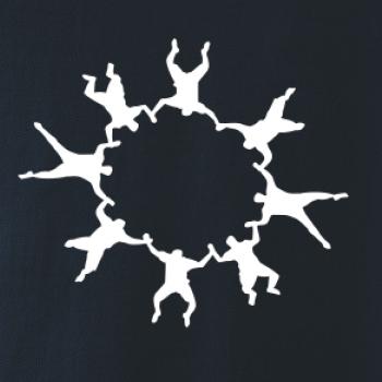 Hromadný seskok padákem