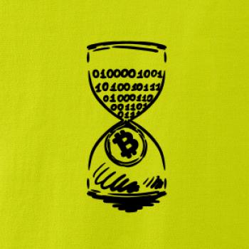 Bitcoin přesýpací hodiny