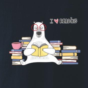 I love reading medvěd