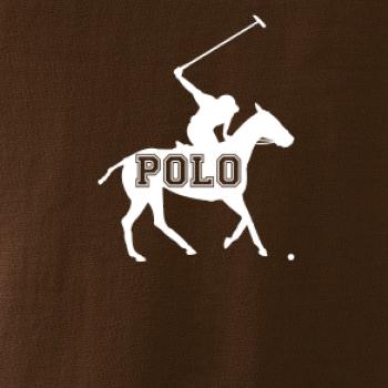 Polo kůň nápis