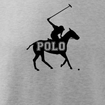 Polo kůň nápis