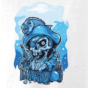 Lebka potápěč poklad