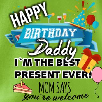 Happy birthday daddy