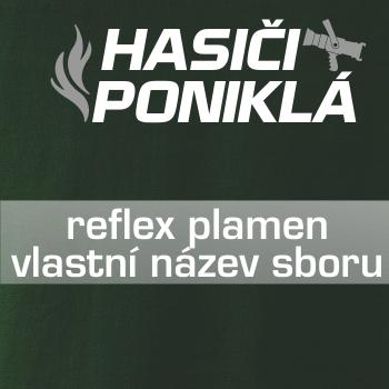 Hasiči reflexní stříkačka - vlastní název