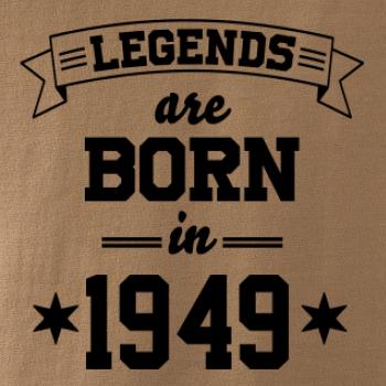 Legends are born in 1949