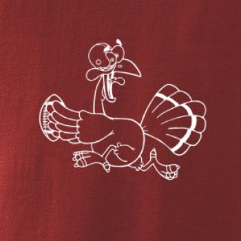 Vystrašená slepice