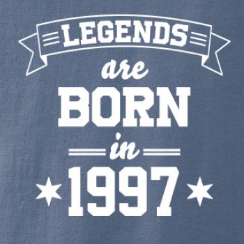 Legends are born in 1997