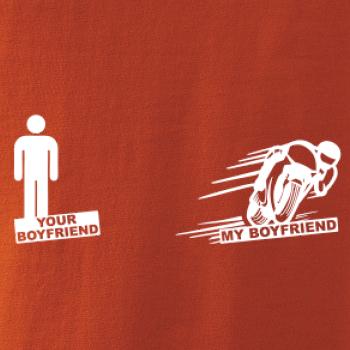 Your boyfriend - silniční motorka
