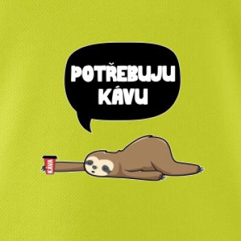 Potřebuju kávu lenochod