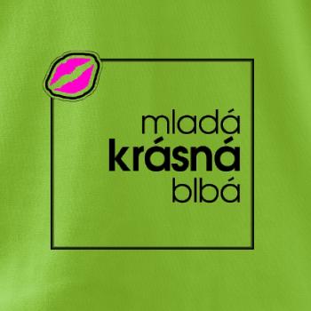 Mladá, krásná, blbá ve čtverci