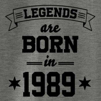 Legends are born in 1989