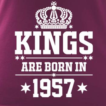 Kings are born in 1957