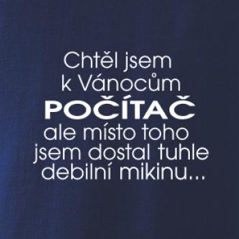 Chtěl jsem k Vánocům počítač