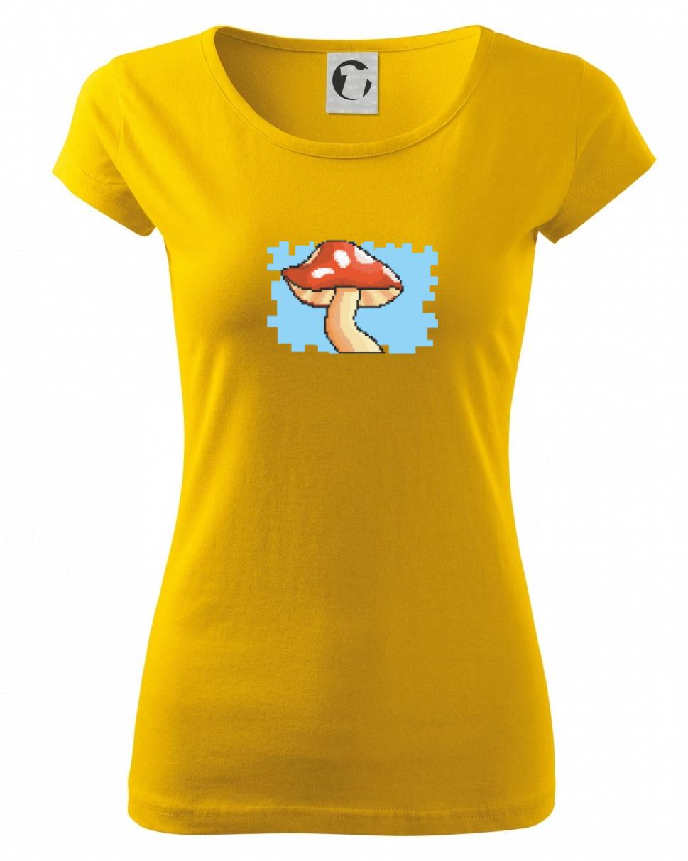 Gamer - stará hra - houba