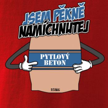 Beton - Malta jsem pěkně namíchnutá