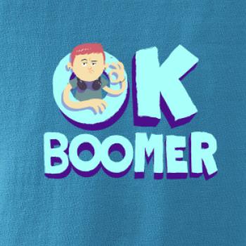 Ok boomer kluk