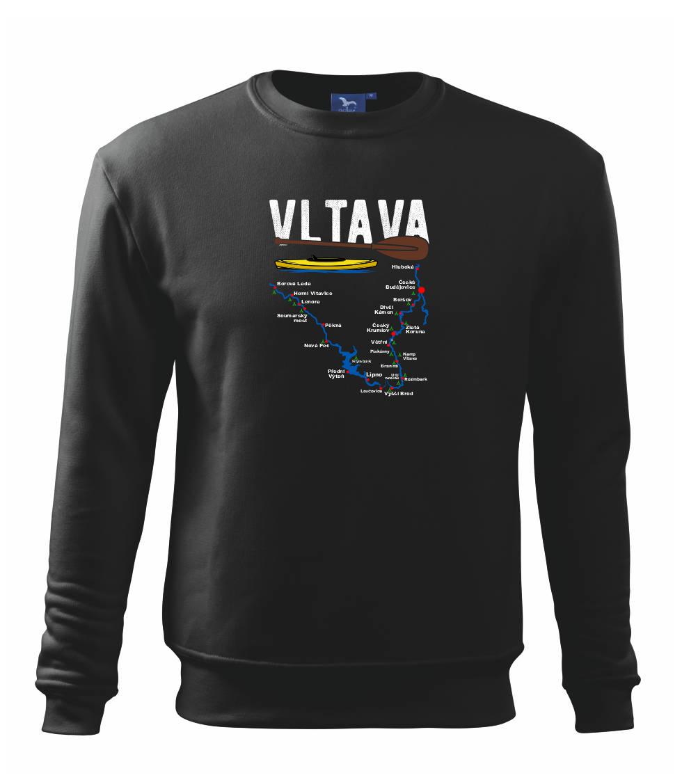 Mapa řeky Vltavy Mapa řeky Vltavy