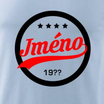 Vlastní jméno v kruhu