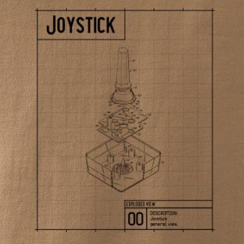 Nákres joystick starý