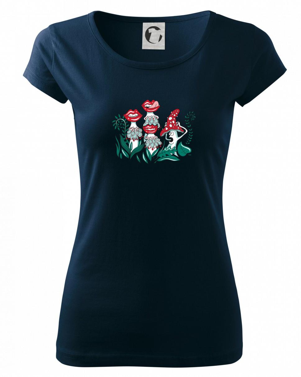 Smyslné houby (Pecka design)