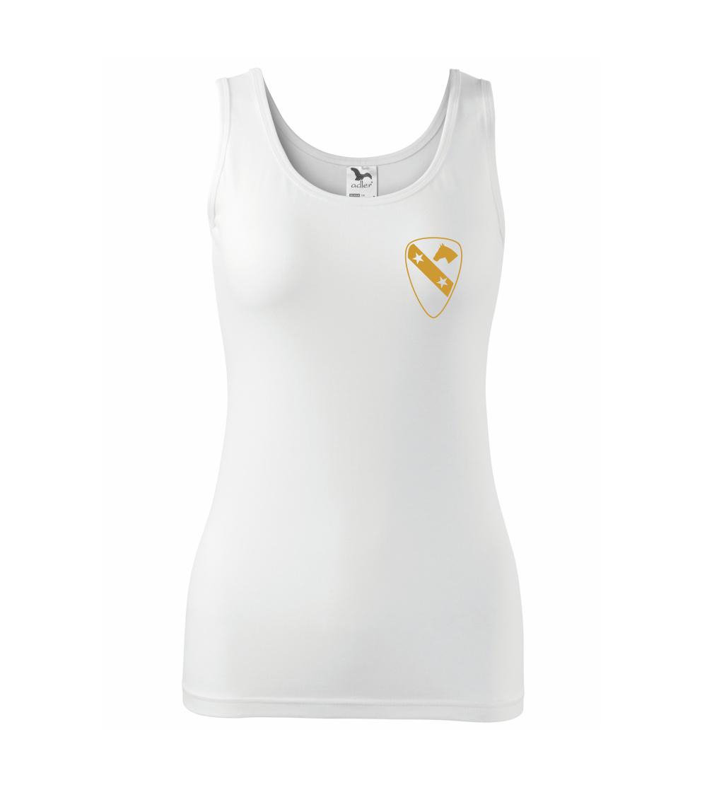 1st Cavalry Division hvězdy prsa zlatá