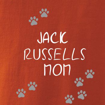 Jack Russell mom (Jack Russell teriér) (Reflexní tlapky)