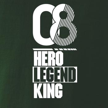 Hero, Legend, King x Queen 2008