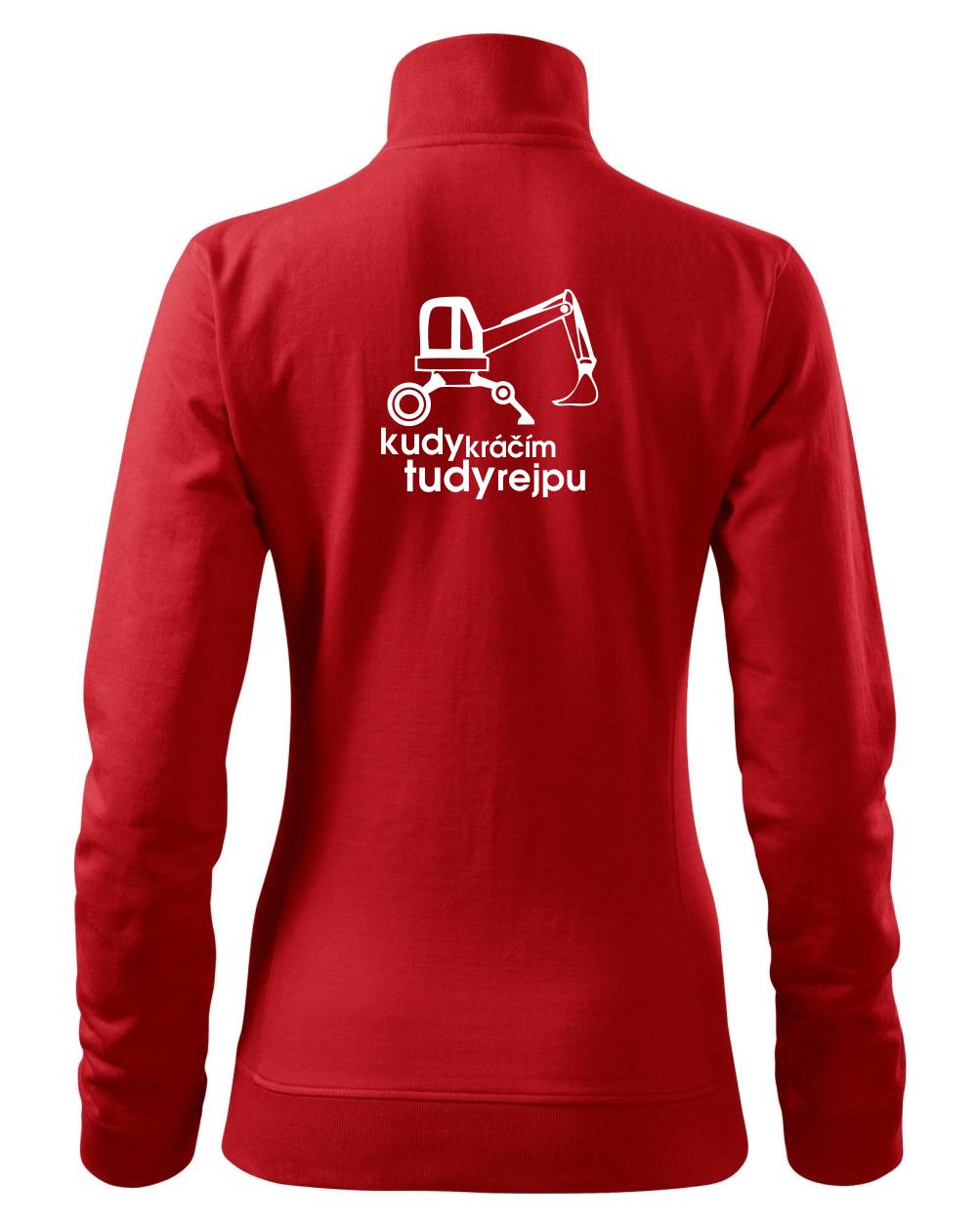 Kudy kráčím tudy rejpu - kráčivý bagr