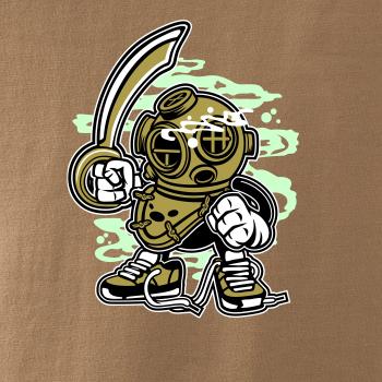 Nebojácňák potapěč