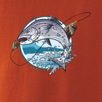 Muškaření rybář