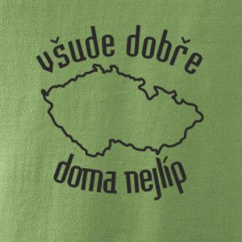 Všude dobře doma nejlíp