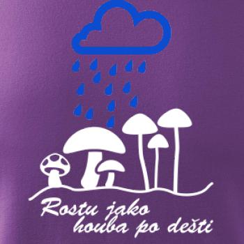 Rostu jako houba po dešti