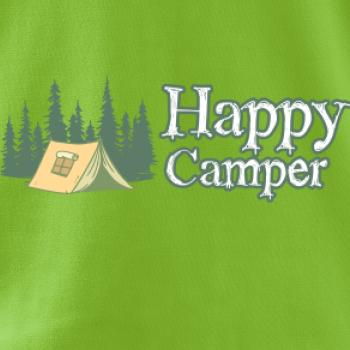 Happy camper - stan v lese