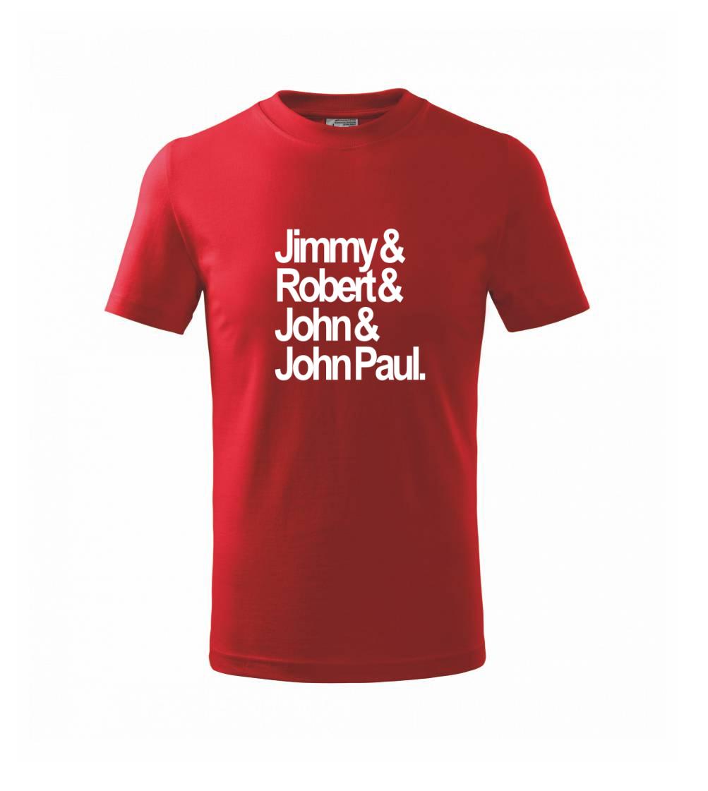 Jimmy Robert John John Paul