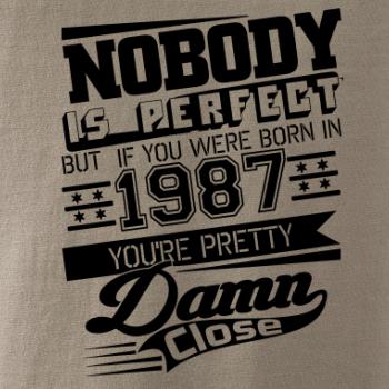 Nobody is perfect - 1987