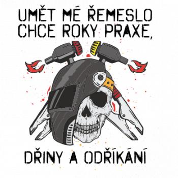Svářeč - umět mé řemeslo