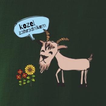 Kozel zahradníkem