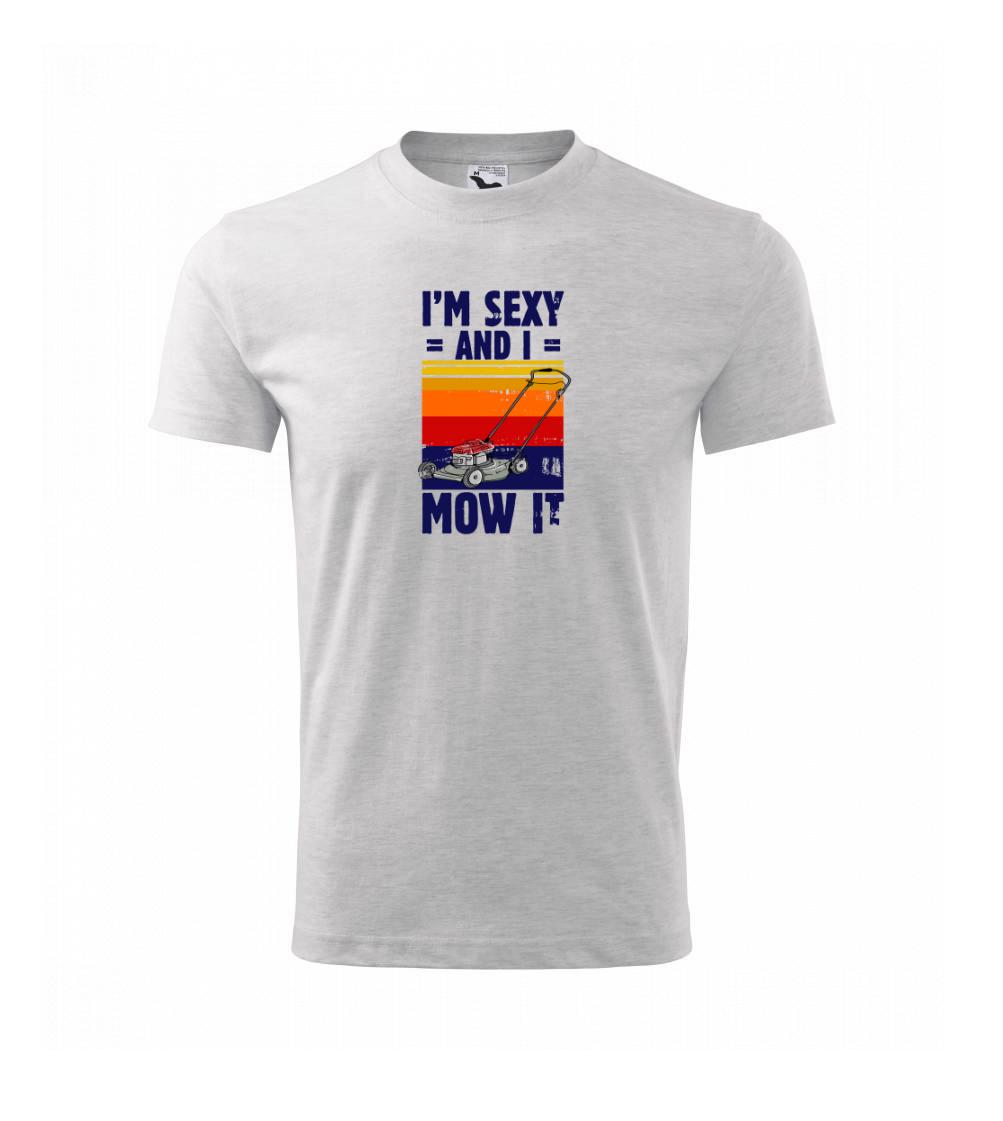 I'm sexy and i mow it