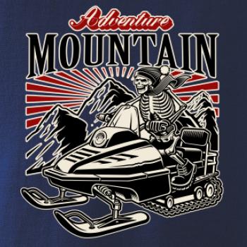 Sněžný skútr kostra