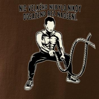 Posilování s nadšením