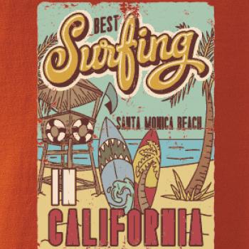 Santa Monica Beach Surf
