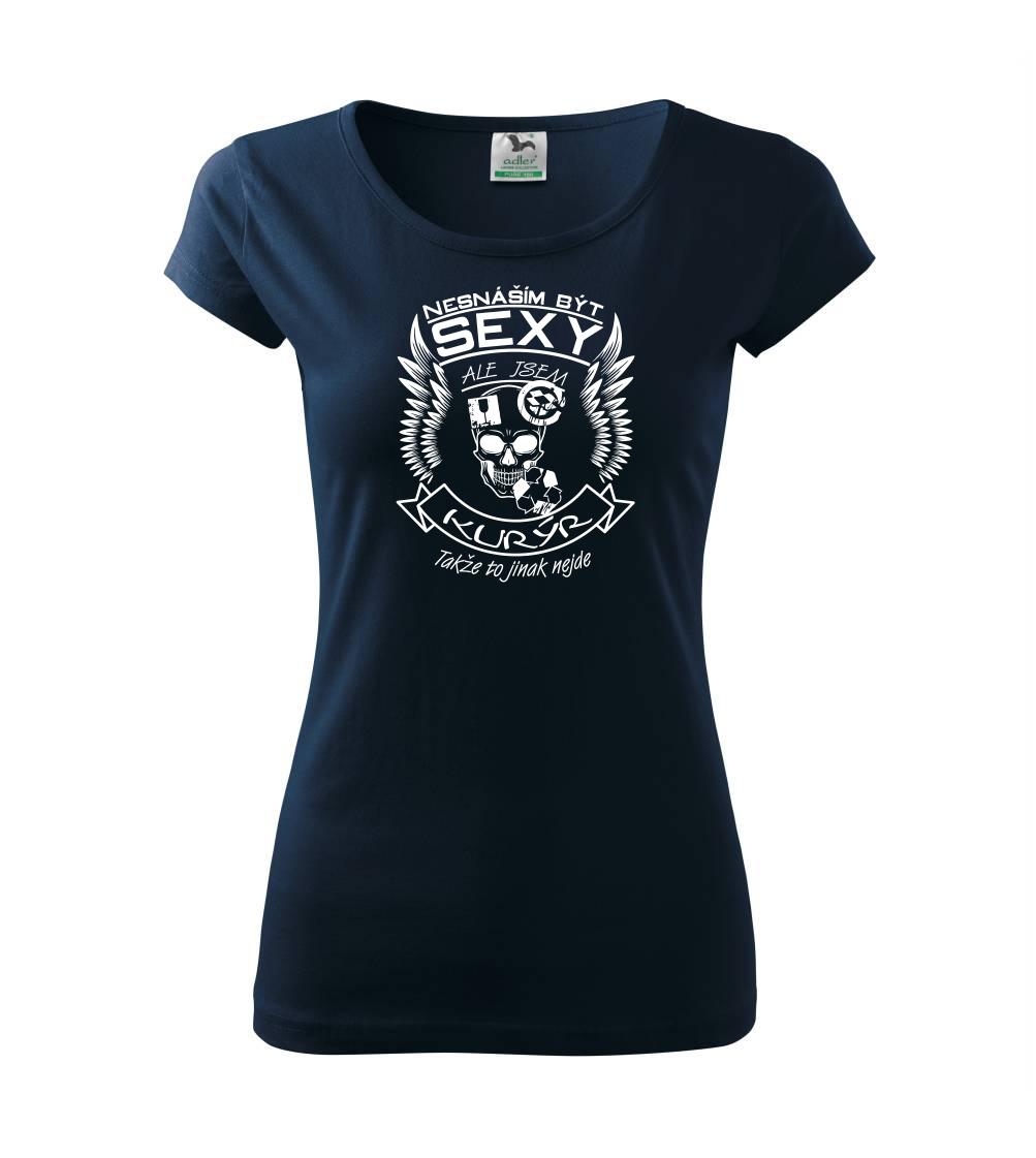 Nesnáším být sexy - kurýr