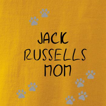 Jack Russell mom (Jack Russell teriér) (Reflexní tlapky)