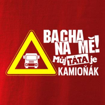 Bacha na mě! Můj táta je kamioňák Bacha na mě! Můj táta je kamioňák