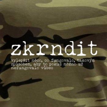 Čeština 2.0 - Zkrndit